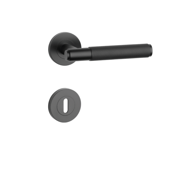 SH - OVAL - R 1741 PRO 8 MM | BS - Černá matná
