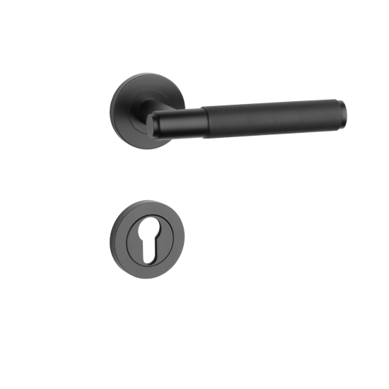 SH - OVAL - R 1741 PRO 8 MM | BS - Černá matná