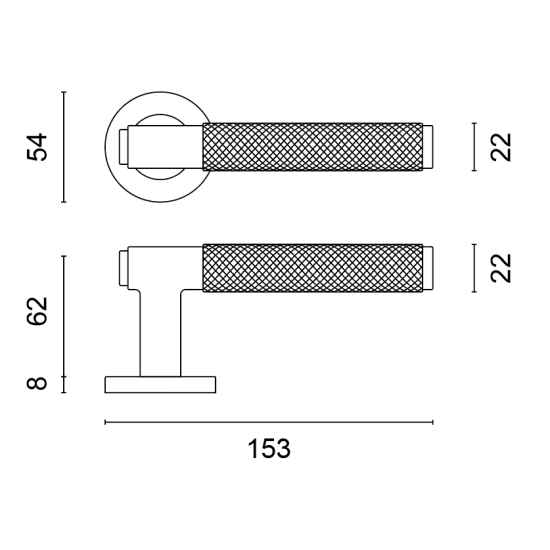 SH - OVAL - R 1741 PRO 8 MM | BS - Černá matná