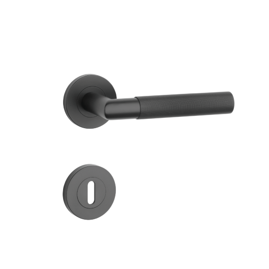 SH - OVAL - R 1742 PRO 8 MM | BS - Černá matná