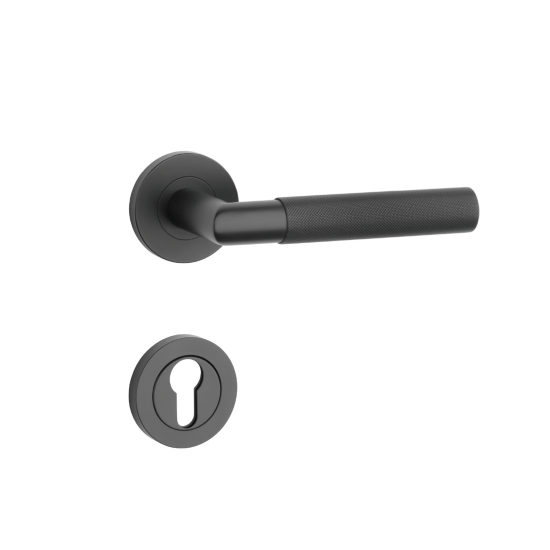 SH - OVAL - R 1742 PRO 8 MM | BS - Černá matná