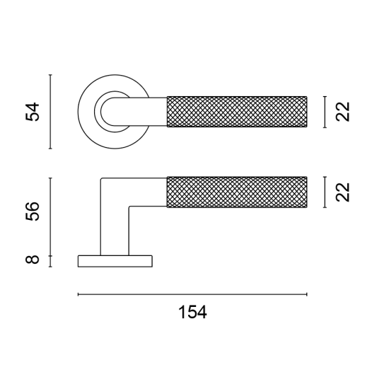 SH - OVAL - R 1742 PRO 8 MM | BS - Černá matná