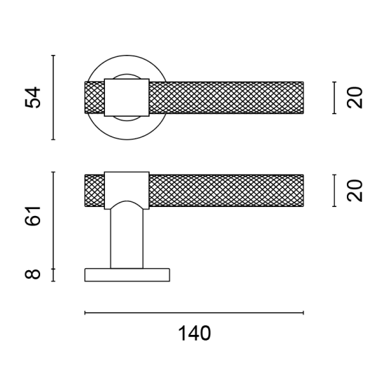 SH - OVAL - R 1743 PRO 8 MM | BS - Černá matná