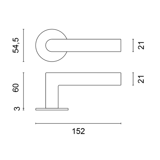 SH - OVAL - R 1750 3SM | CUM PVD - Měď matná PVD