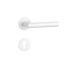 SH - OVAL - R 1750 3SM | WS - Bílá matná