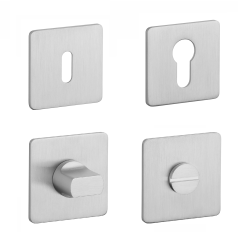 SH - ROZETA - HR 3SM | BN - Broušená nerez SH - ROZETA - HR 3SM | BN - Broušená nerez