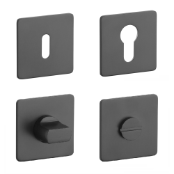 SH - ROZETA - HR 3SM | BS - Černá matná SH - ROZETA - HR 3SM | BS - Černá matná