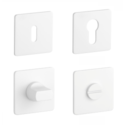 SH - ROZETA - HR 3SM | WS - Bílá matná SH - ROZETA - HR 3SM | WS - Bílá matná