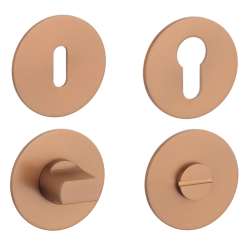 SH - ROZETA - R 3SM | CUM PVD - Měď matná PVD