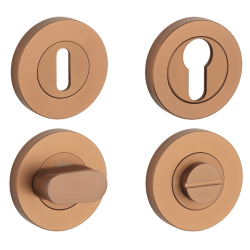 SH - ROZETA - R PRO 8 MM | CUM PVD - Měď matná PVD