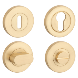 SH - ROZETA - R PRO 8 MM | OLS - Mosaz broušená