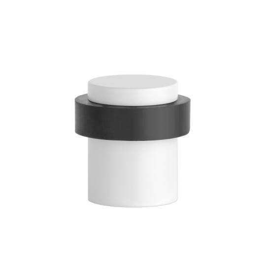 SH - Zarážka dveří 1718 | WS - Bílá matná SH - Zarážka dveří 1718 | WS - Bílá matná