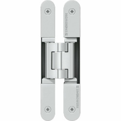 SK - Skrytý závěs TECTUS 240 3D | F1 - Stříbrný elox