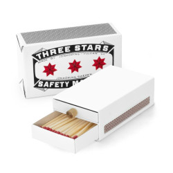 SN - DESIGNOVÁ Krabička na zápalky | Bílá matná SN - DESIGNOVÁ Krabička na zápalky | Bílá matná