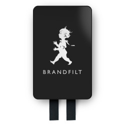 SN - HASICÍ DEKA | Černá matná / stříbrný matný emblém SN - HASICÍ DEKA | Černá matná / stříbrný matný emblém