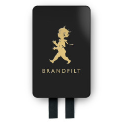 SN - HASICÍ DEKA | Černá matná / zlatý matný emblém SN - HASICÍ DEKA | Černá matná / zlatý matný emblém