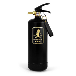 SN - HASICÍ PŘÍSTROJ 2 KG | Černá lesklá / zlatý lesklý emblém SN - HASICÍ PŘÍSTROJ 2 KG | Černá lesklá / zlatý lesklý emblém