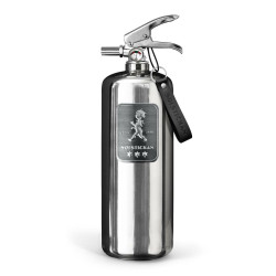 SN - HASICÍ PŘÍSTROJ 2 KG | Nerez lesklá / stříbrný lesklý emblém SN - HASICÍ PŘÍSTROJ 2 KG | Nerez lesklá / stříbrný lesklý emblém