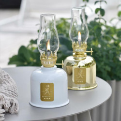 SN - OLEJOVÁ LAMPA | Bílá lesklá / zlatý lesklý emblém SN - OLEJOVÁ LAMPA | Bílá lesklá / zlatý lesklý emblém