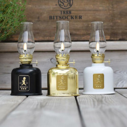 SN - OLEJOVÁ LAMPA | Černá lesklá / zlatý lesklý emblém SN - OLEJOVÁ LAMPA | Černá lesklá / zlatý lesklý emblém