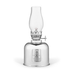 SN - OLEJOVÁ LAMPA | Stříbrná lesklá / stříbrný lesklý emblém SN - OLEJOVÁ LAMPA | Stříbrná lesklá / stříbrný lesklý emblém