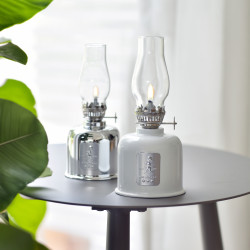 SN - OLEJOVÁ LAMPA | Stříbrná lesklá / stříbrný lesklý emblém SN - OLEJOVÁ LAMPA | Stříbrná lesklá / stříbrný lesklý emblém