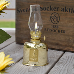 SN - OLEJOVÁ LAMPA | Zlatá lesklá / zlatý lesklý emblém SN - OLEJOVÁ LAMPA | Zlatá lesklá / zlatý lesklý emblém