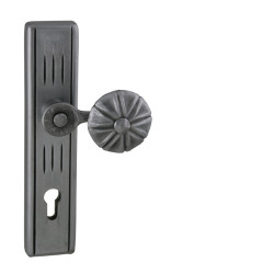 SRA - BREMEN | Kovaná šedočerná