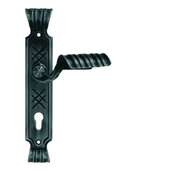 SRA - NÜRNBERG | Kovaná šedočerná