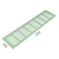 SRL - ALFA větrací mřížka šířka 100 x 250 mm | F9 - Nerez elox SRL - ALFA větrací mřížka šířka 100 x 250 mm | F9 - Nerez elox