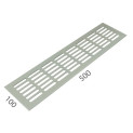 SRL - ALFA větrací mřížka šířka 100 x 500 mm | F9 - Nerez elox SRL - ALFA větrací mřížka šířka 100 x 500 mm | F9 - Nerez elox