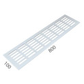 SRL - ALFA větrací mřížka šířka 100 x 800 mm | Bílá komaxit SRL - ALFA větrací mřížka šířka 100 x 800 mm | Bílá komaxit