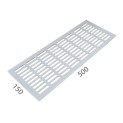 SRL - ALFA větrací mřížka šířka 150 x 500 mm | Bílá komaxit SRL - ALFA větrací mřížka šířka 150 x 500 mm | Bílá komaxit