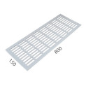 SRL - ALFA větrací mřížka šířka 150 x 800 mm | Bílá komaxit SRL - ALFA větrací mřížka šířka 150 x 800 mm | Bílá komaxit