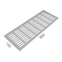 SRL - ALFA větrací mřížka šířka 150 x 800 mm | F1 - Stříbrný elox SRL - ALFA větrací mřížka šířka 150 x 800 mm | F1 - Stříbrný elox