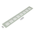 SRL - ALFA větrací mřížka šířka 60 x 1000 mm | F9 - Nerez elox SRL - ALFA větrací mřížka šířka 60 x 1000 mm | F9 - Nerez elox