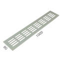 SRL - ALFA větrací mřížka šířka 80 x 1000 mm | F9 - Nerez elox SRL - ALFA větrací mřížka šířka 80 x 1000 mm | F9 - Nerez elox