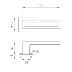 TI - BURACO 3 - HR 3036 5S | BS - Černá matná (153)