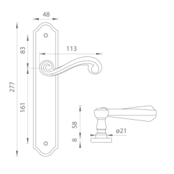 TI - CARLA - 704 | OGA - Antik šedá (47)