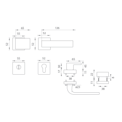 TI - CUBO / CINTO - HR 3230/2732 | T - Titan (141)