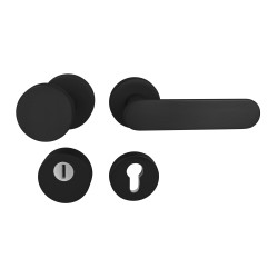 TI - CUBO/NELA - R | BS - Černá matná (153)