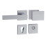 TI - CUBO / SQUARE - HR 3230/2275 OCS - Chrom broušený TI - CUBO / SQUARE - HR 3230/2275 OCS - Chrom broušený