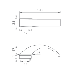 TI - DEDOS - RT 3094RT | OC - ​​Chrom lesklý (03)