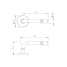 TI - DIADEM - R 4009 5S | NAT - Mosaz natural (185)