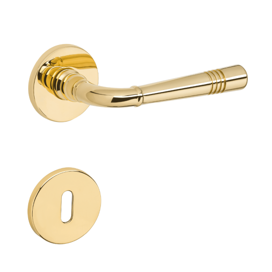 TI - DIADEM - R 4009 5S | OLV - Mosaz leštěná lakovaná (01)