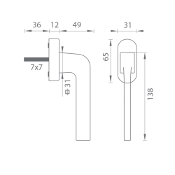TI - DK - SUPRA - R 3097 | WS - Bílá matná (152)