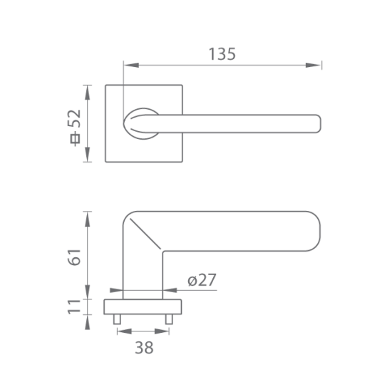 TI - ELIPTICA - HR 4165 5SQ T1 | OC - ​​Chrom lesklý (03)