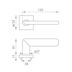 TI - ELIPTICA - HR 4165 5SQ T2 | OLV - Mosaz leštěná lakovaná (33)