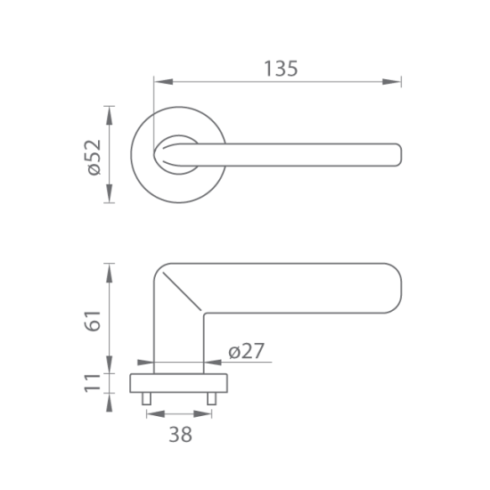 TI - ELIPTICA - R 3098 5S | BS PVD - Černá matná PVD (155)