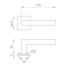 TI - FAVORIT - HR 4002 5SQ T1 | BS - Černá matná (153)